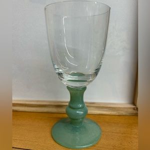 Villeroy & Boch Isabelle Green Claret Wine Glass